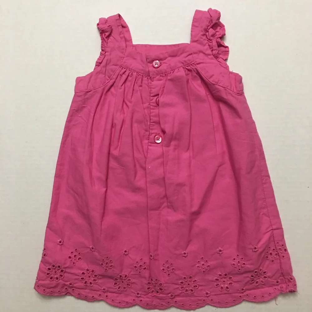 2 Girls dresses size 6 months Beebay The Children’s Place - Picture 7 of 8